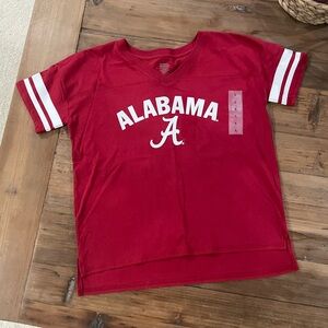 Alabama tee kids size a large